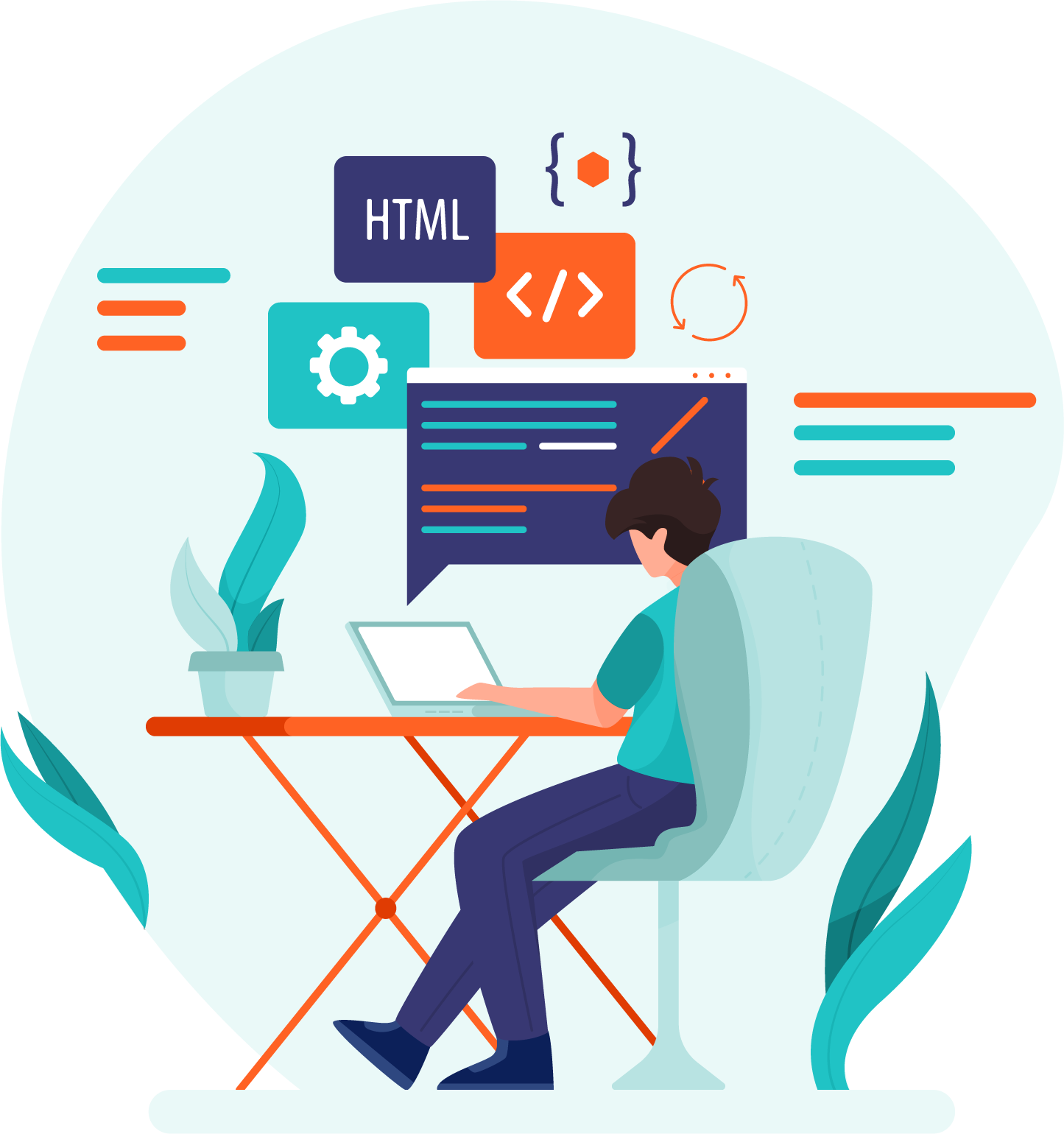 HTML Web Designing Services